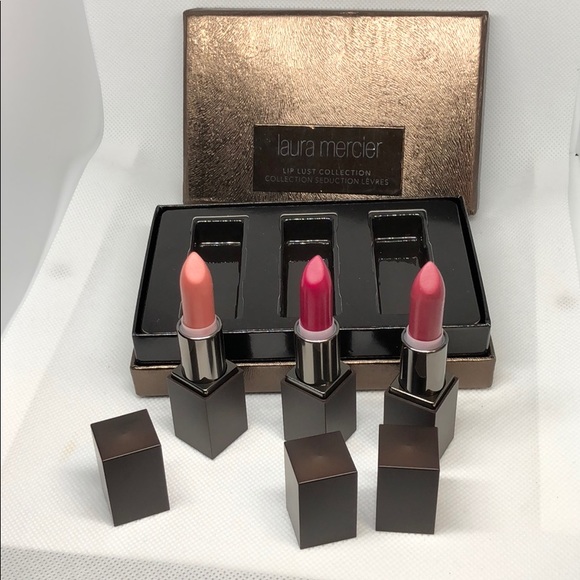 laura mercier lipstick set